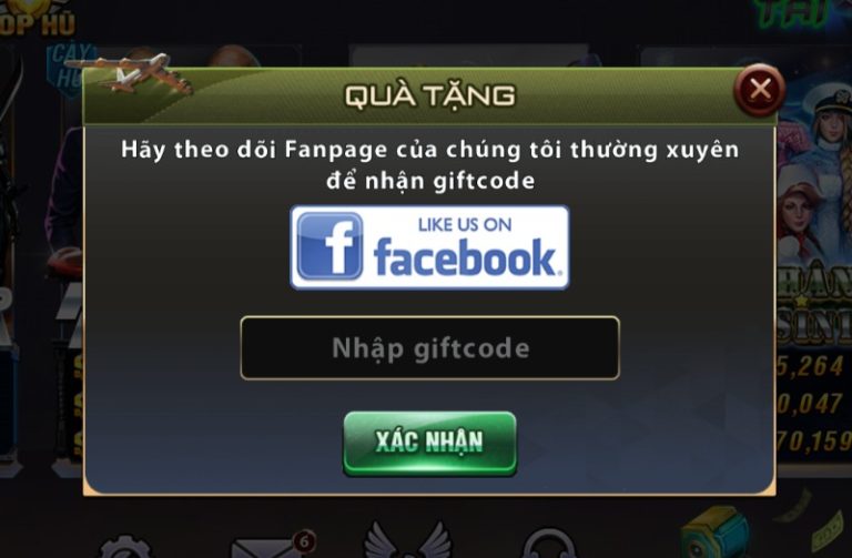 Fanpage B52 Club thường xuyên cung cấp mã thưởng