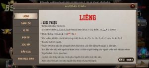 Hướng dẫn chơi liêng B52CLUB chiến lược thắng lớn