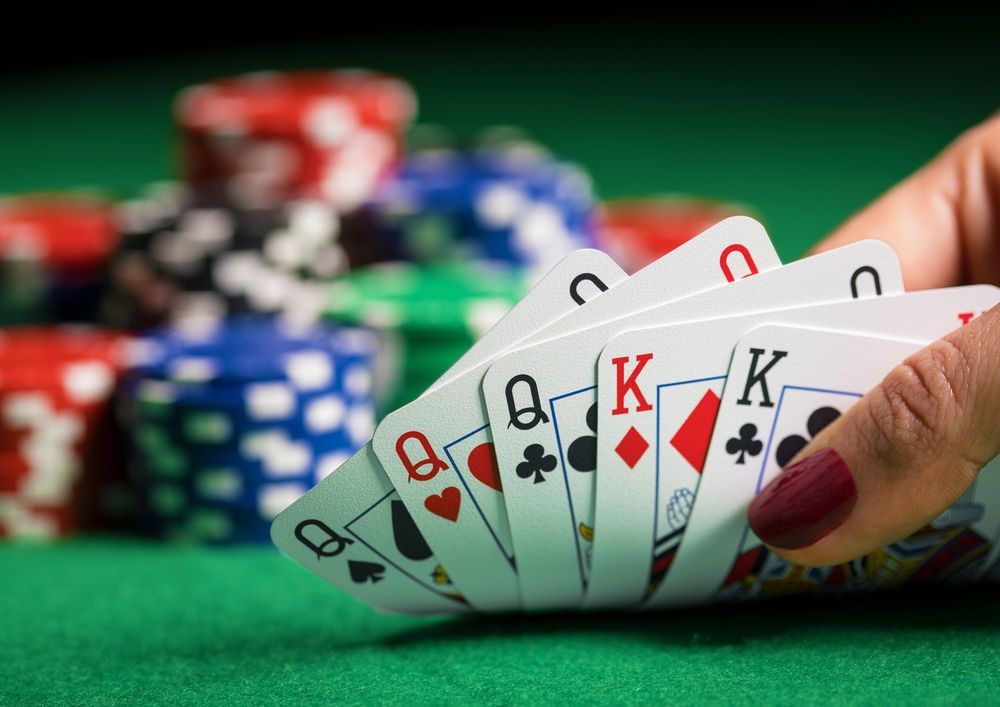 Chơi Poker